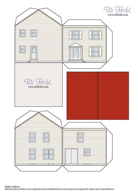 Maketi Şablonu.