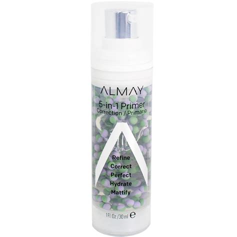 Makeup Almay 5in1 Primer To Refine Correct Perfect Hydrate