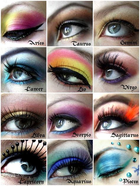 Makeup Inspired by Zodiac Signs Featuring The Most Chill Sign!