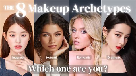 Makeup archetypes. With 8 unique archetypes, I'm excited to share 2 of the hottest look tutorials for each type. In the Video:Setting Powder from Kato Kato:https://collabs.shop... 