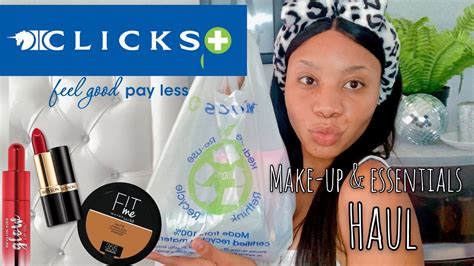 Makeup at Clicks