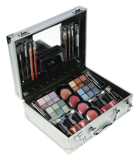 Makeup boxes. Costravio Makeup Box Cosmetic Train Case with Mirror Travel Organizer Cosmetic Jewelry Storage Box with 2-Tier Tackle Trays Portable Lockable Makeup Organizer Box - Marble Rose Gold Style. 4.6 out of 5 stars 230. 300+ bought in past month. $35.96 $ 35. 96. 5% coupon applied at checkout Save 5% with coupon. 