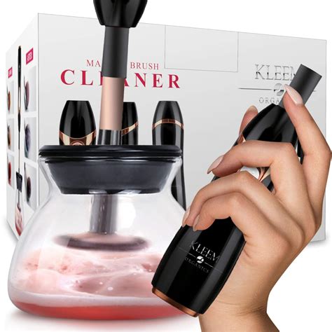 Makeup brush cleaner machine. Things To Know About Makeup brush cleaner machine. 