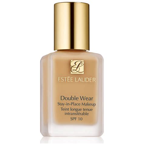 Makeup double wear. Estée Lauder Double Wear Sheer Long-Wear Makeup SPF 19 3C2 Pebble. 1 Fl Oz (Pack of 1) 4.1 out of 5 stars. 126. 100+ bought in past month. $42.00 $ 42. 00. List: $48.00 $48.00. FREE delivery Mar 11 - 12 . Or fastest delivery Mar 6 - 11 . Only 17 left in stock - order soon. More Buying Choices $36.00 (4 new offers) 