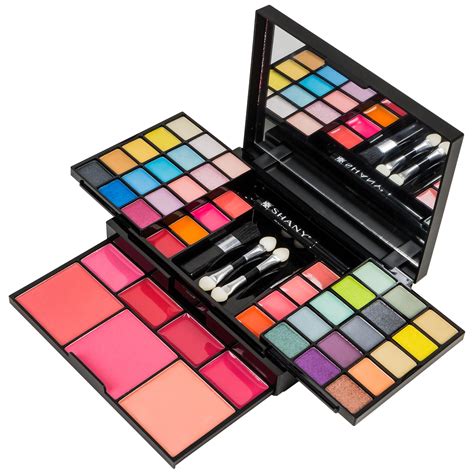 Makeup kits. Makeup Palette for Teens, DE’LANCI Pro Makeup Pallet Gift Set for Teen Girls and Women,Beginners, 78 All in One Make up Eyeshadow Kit,Full Makeup Starter Kit for Young Teens Beginners or Pros. 1 Count (Pack of 1) 4.5 out of 5 stars. 140. 100+ bought in past month. $9.99 $ 9. 99 ($9.99 $9.99 /Count) 
