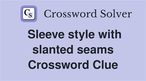 Makeup of some seams - crossword puzzle clue