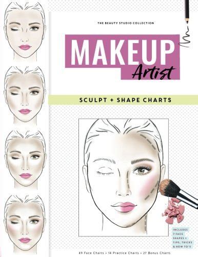 Read Makeup Artist Sculpt And Shape Charts By Gina M Reyna