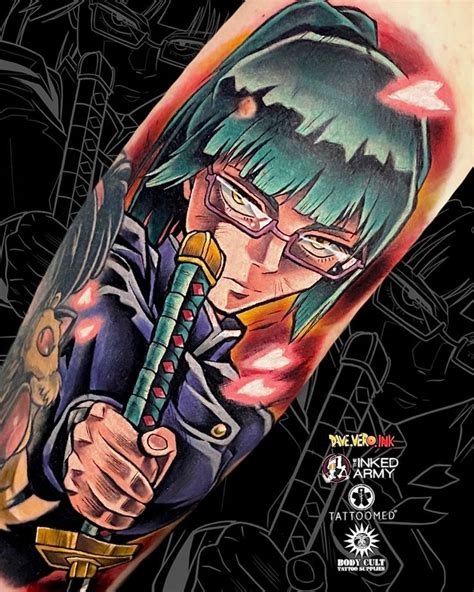 Maki zenin tattoo. Rika Orimoto (祈 (おり) 本 (もと) 里 (り) 香 (か) , Orimoto Rika?) is a character in the Jujutsu Kaisen 0: Jujutsu High prequel series. She was the childhood friend of Yuta Okkotsu who tragically died when she was hit by a car. Her spirit was cursed, transforming her into a powerful special grade vengeful cursed spirit worthy of the moniker "Queen of Curses" ( … 