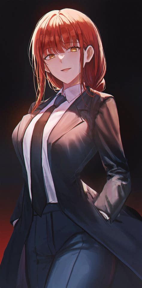  See over 6.0 thousand Makima (Chainsaw Man) images on Danbooru. A main character in Chainsaw Man, she is a Public Safety Devil Hunter and the boss of Denji, Power, and Aki. 