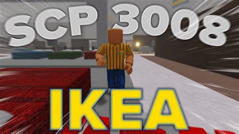 Making A Fake Roblox Ikea SCP 3008 Game! - YouTube