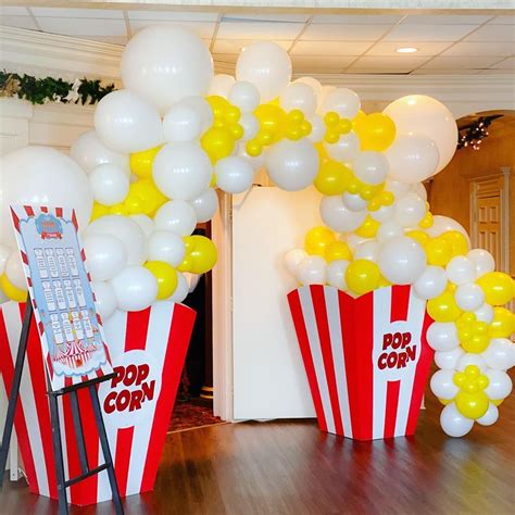 Making A Popcorn Garland Popcorn Carnival