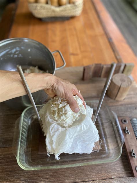 Making Cheese Butter