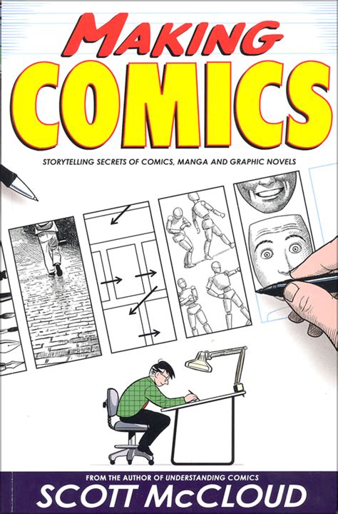 Making Comics – HarperCollins