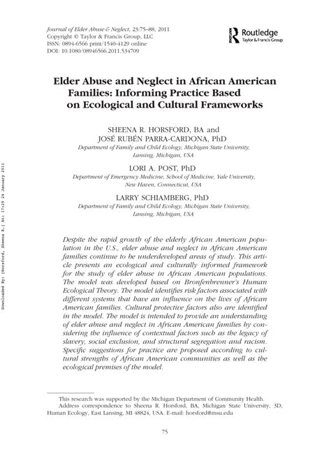 Making Differences Work Cultural Context In Abuse And Neglect Practice For Judges And Attorneys