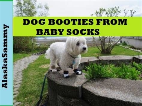 Making Dog Booties - YouTube