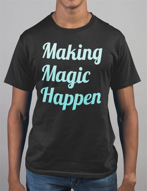 Making Magic Happen Graphic Sweatshirts & Hoodies Redbubble