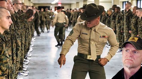 Making Marines at Parris Island (Part 1/2) - US Marine Recruit …