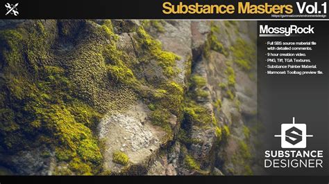 Making Moss In Substance Designer Design Talk