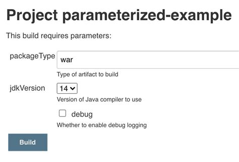 Making Parameterized Build on Jenkins in the right way TestingGenez