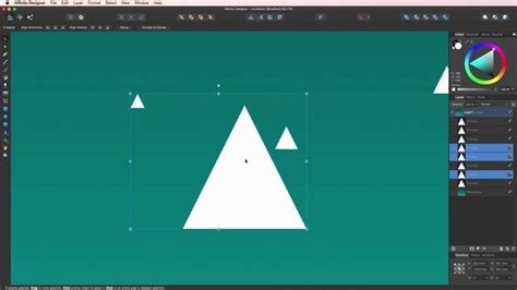 Making Selections Design, Tutorial, The selection