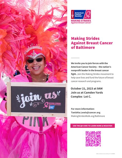 Making Strides Against Breast Cancer