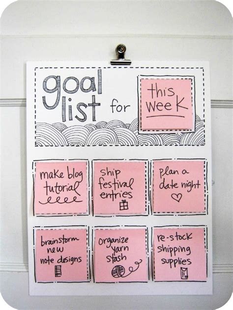 Making To Do Lists Fun Clean and Scentsible