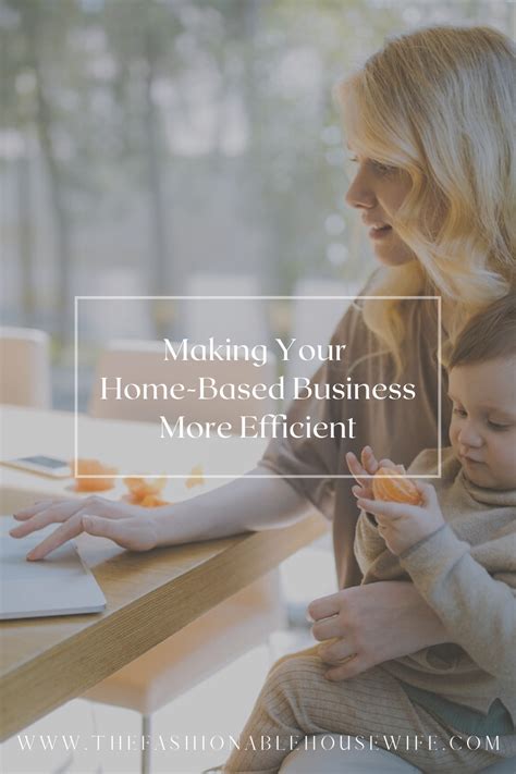 Making Your HomeBased Business More Efficient Open Edutalk