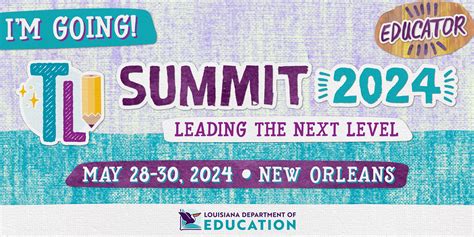 Making a Comeback! Teacher Leader Summit 2024