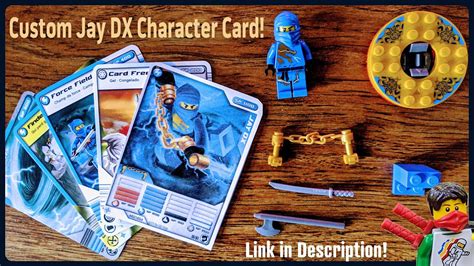 Making a Jay DX Character Card! - YouTube