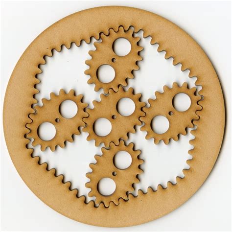 Making a Laser Cut Planetary Gear : 8 Steps (with Pictures ...