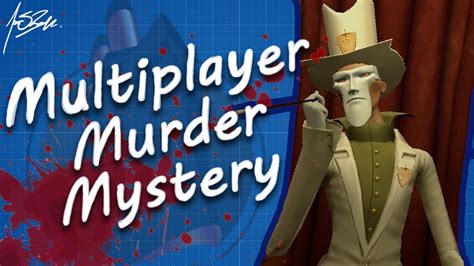 Making a Multiplayer Murder Mystery Game YouTube