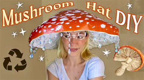 Making a Mushroom Hat- Tutorial - YouTube