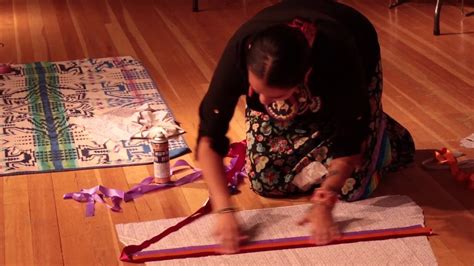 Making a Ribbon Skirt with Tala Tootoosis - YouTube