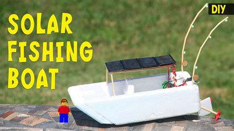 Making a Toy Styrofoam Boat eHow