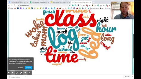 Making a Word Cloud to Google Slides YouTube