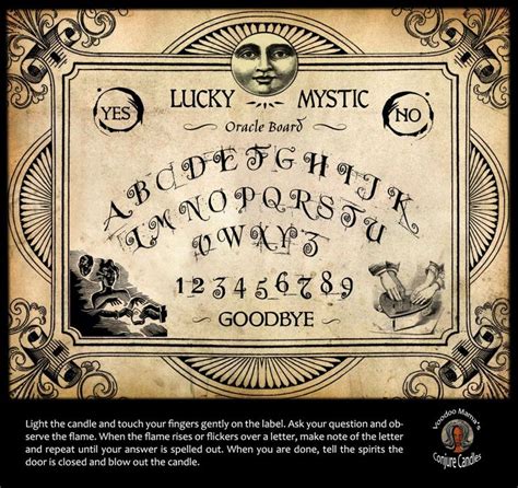 Making a basic ouija board is a relatively simple task. They can be
