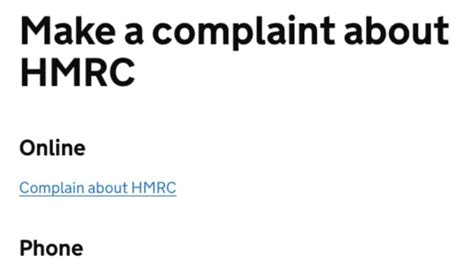 Making a complaint « How to deal with HMRC « Guidance « Child Benefit