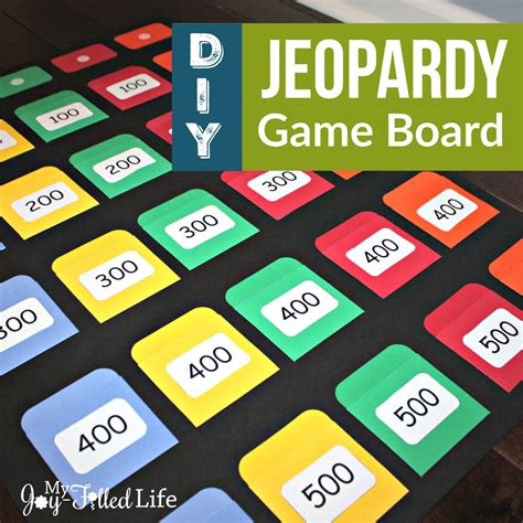 Making a jeopardy game. Welcome to Jeopardy.com, home of America's Favorite Quiz Show®. Here you can play games, learn about upcoming tests, stay up to date on J! news and more. 