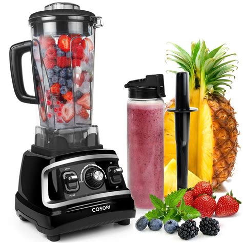 Making a variety of juices and smoothies with the best blender at home ...