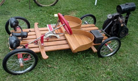 Making a wooden Go Kart using bike wheels