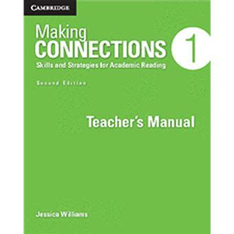 Making connections level 1 teachers manual. - Cummins isx11 9 cm2250 engine service repair manual download.