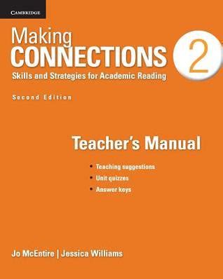 Making connections level 2 teacher s manual skills and strategies. - Maths 2 textbook std 12 target publication.
