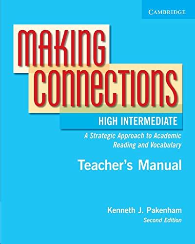 Making connections teacher apos s manual an strategic approach to academic reading 2nd edition. - Handbook of mechanical ventilation by umesh kumar.
