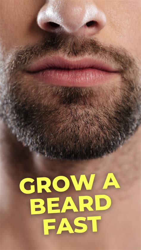 th?q=Making facial hair grow