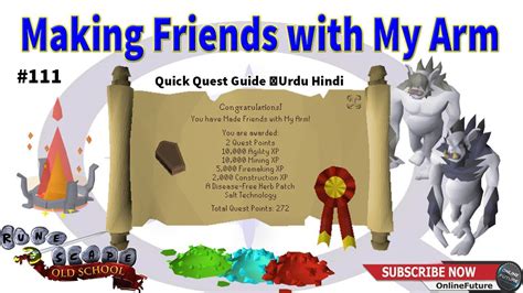 This week sees the release of Mod Ash's troll quest sequel, Making Friends with My Arm as well as Deadman changes for the Autumn finals and Winter Season, and the official release date of OSRS Mobile. Making Friends with My Arm Today's new quest revisits some older lore.. 