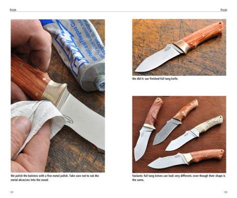 Making full tang knives for beginners step by step manual. - Activate 11 14 key stage 3 2 teacher handbook.