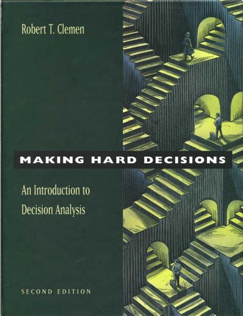 Making hard decisions an introduction to decision analysis pdf