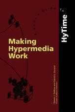 Making hypermedia work a user guide to hytime. - I need parts manual dayton model 2z646b manual.