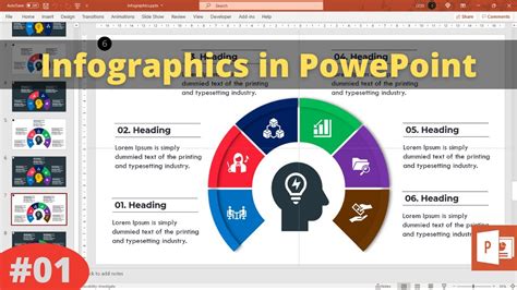 Making infographics in powerpoint