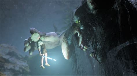 Making it in Unreal exploring the smaller worlds of Norse mythology in